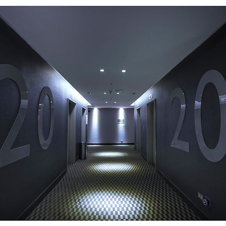 Pullman Santiago Vitacura Dış mekan fotoğraf Corridor