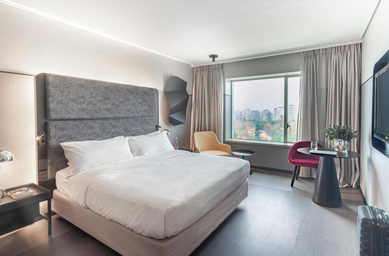 Pullman Santiago Vitacura Dış mekan fotoğraf Deluxe room