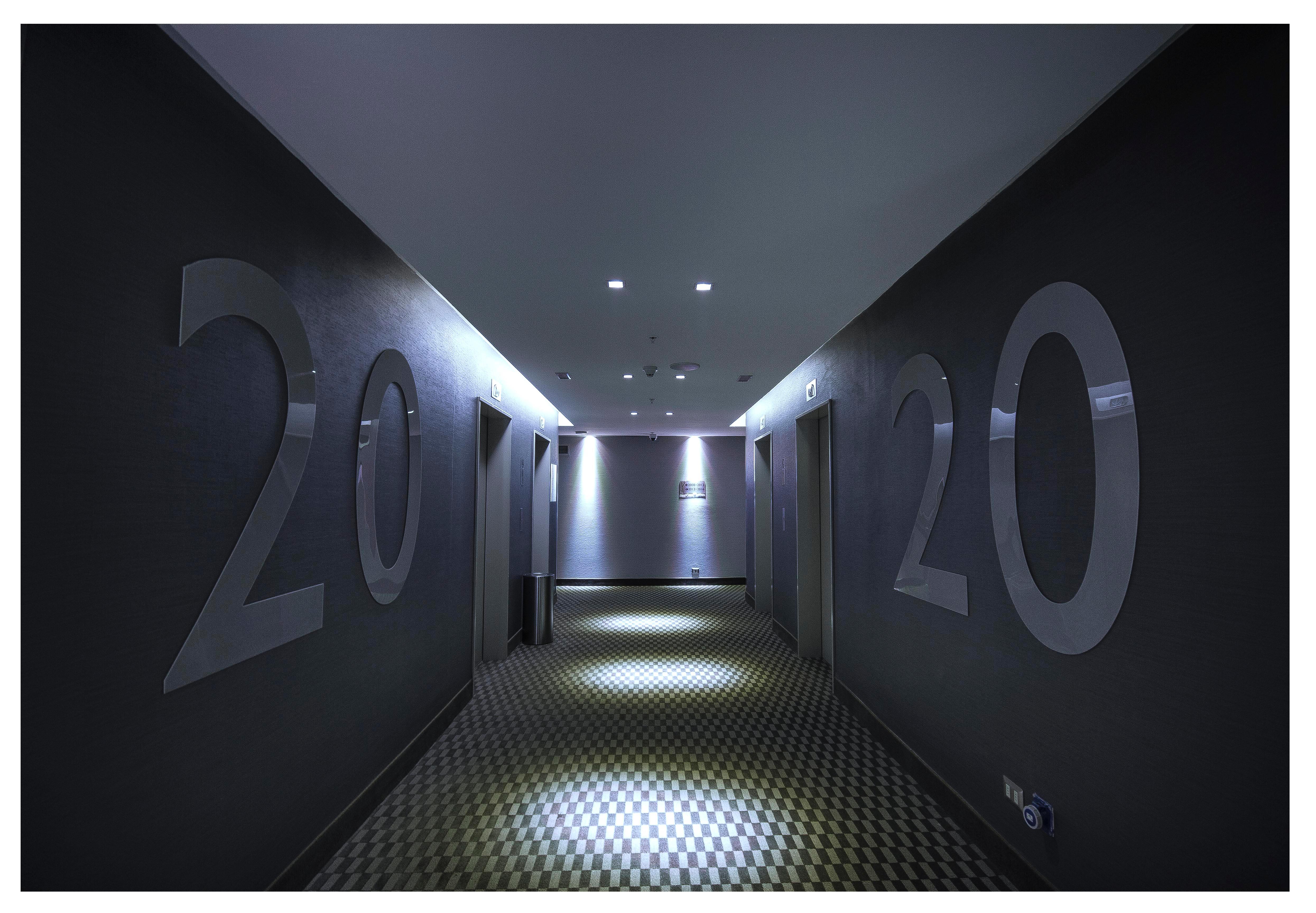 Pullman Santiago Vitacura Dış mekan fotoğraf Corridor