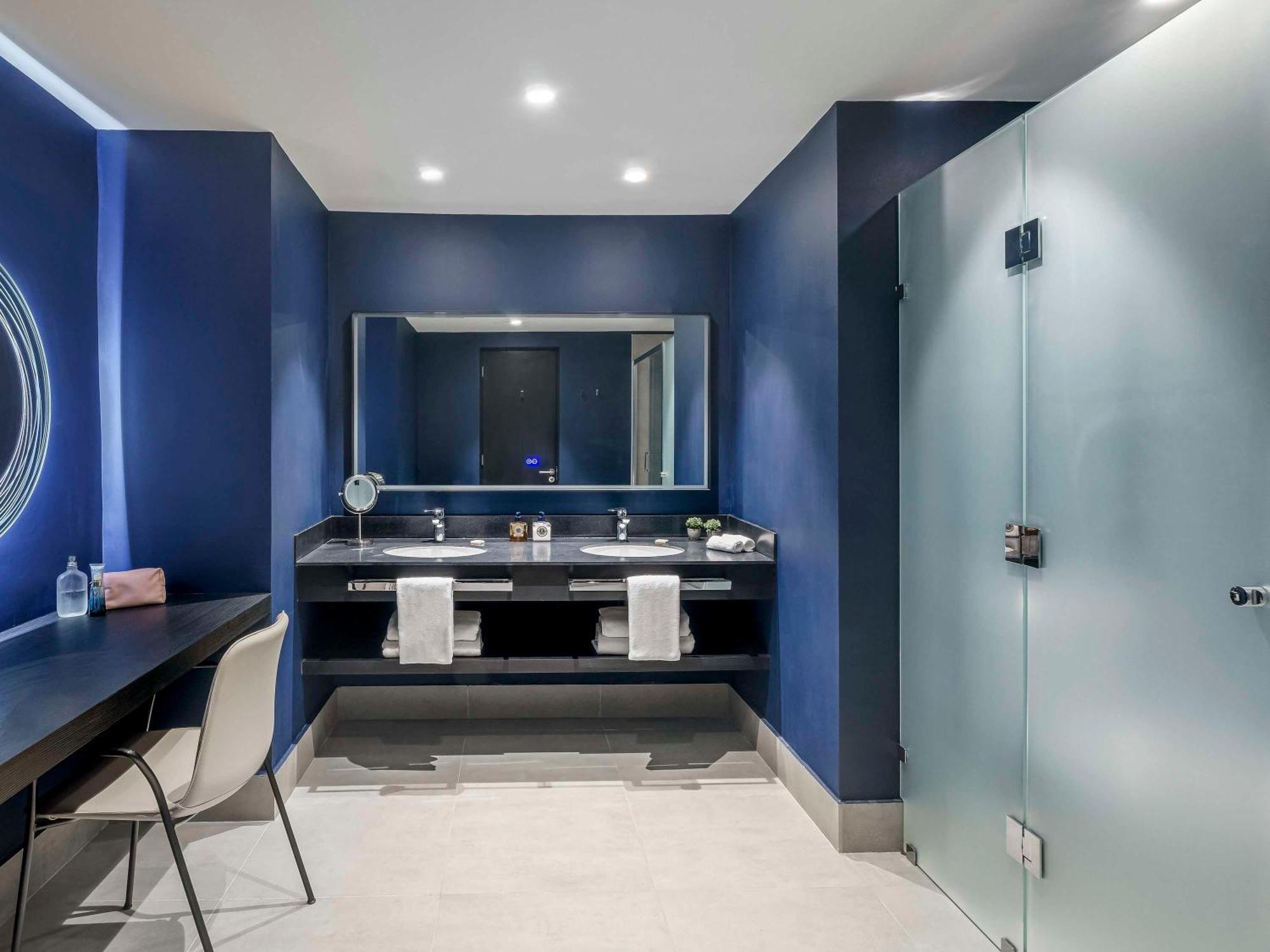 Pullman Santiago Vitacura Dış mekan fotoğraf Bathroom