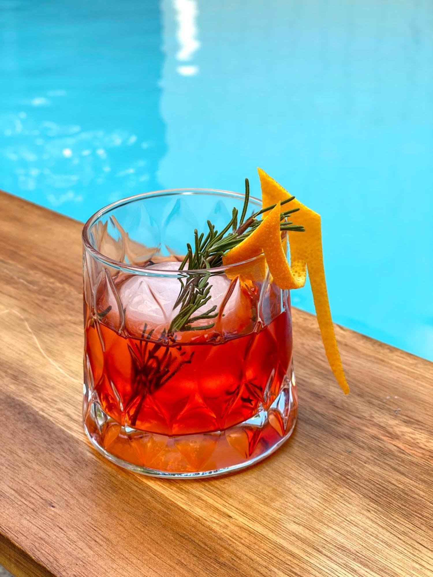 Pullman Santiago Vitacura Dış mekan fotoğraf Negroni